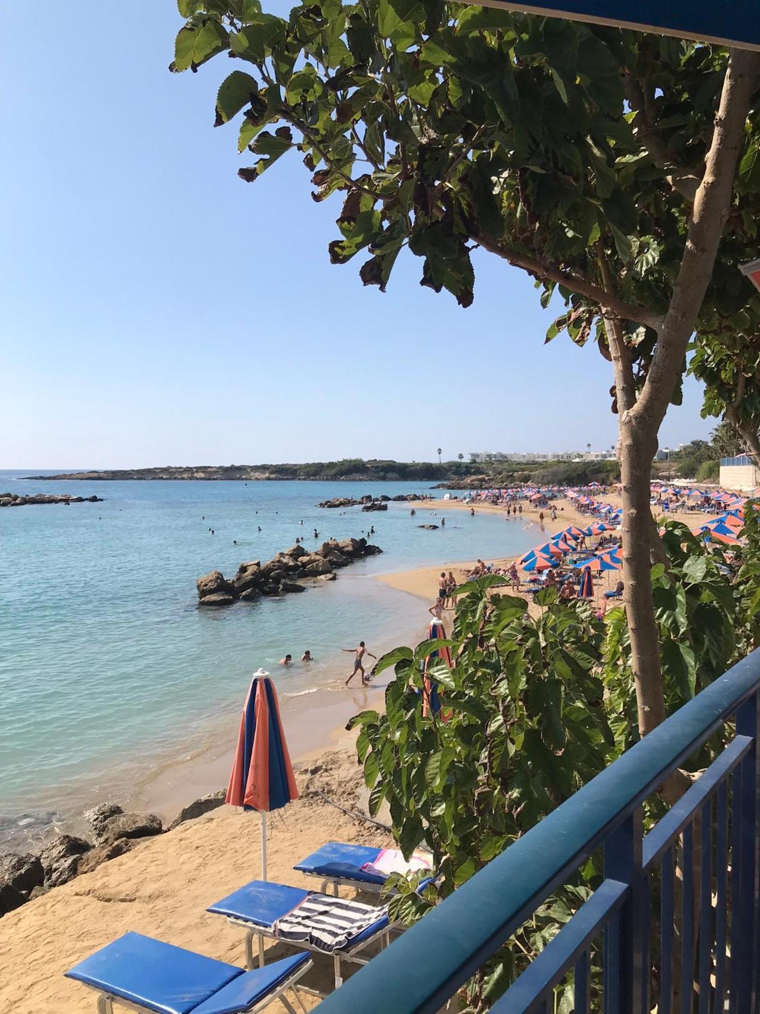 207 Kings Palace Seaview Paphos Luaran gambar